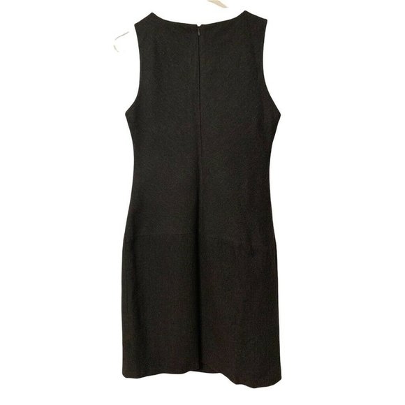 Secret Garden Women's Sheath Dress Gray Lined Boat Neck Sleeveless 8 - Picture 2 of 4